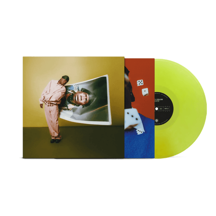 Vinyl - Master Peace - if i don't love you, who will ? (Standard Lime Green Vinyl)