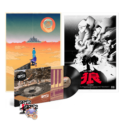 Vinyl - SIAMÉS - Bounce Into The Music - 10th Anniversary edition + Stickers