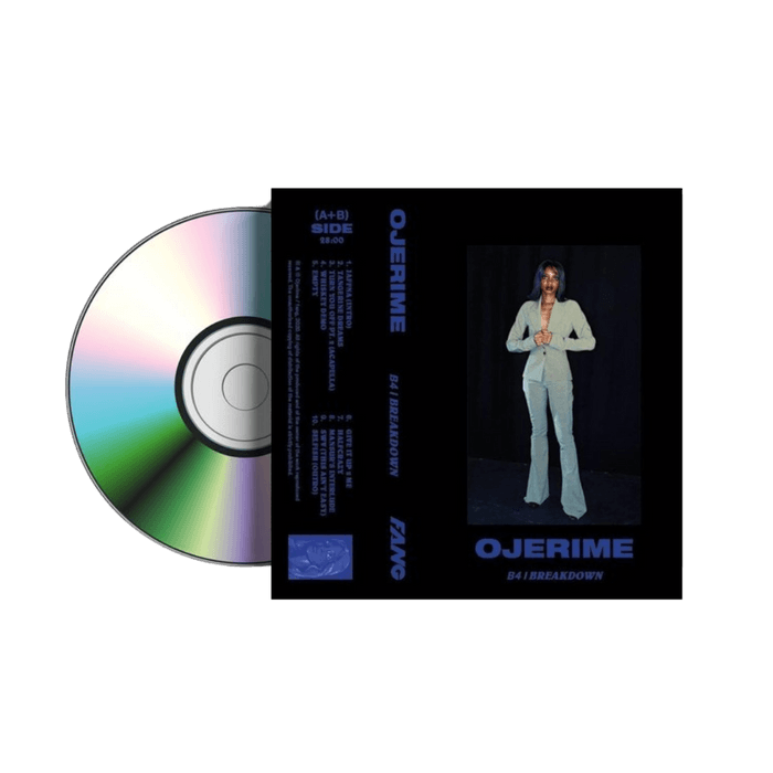 Cd - Ojerime - B4 I Breakdown (CD) (hover)
