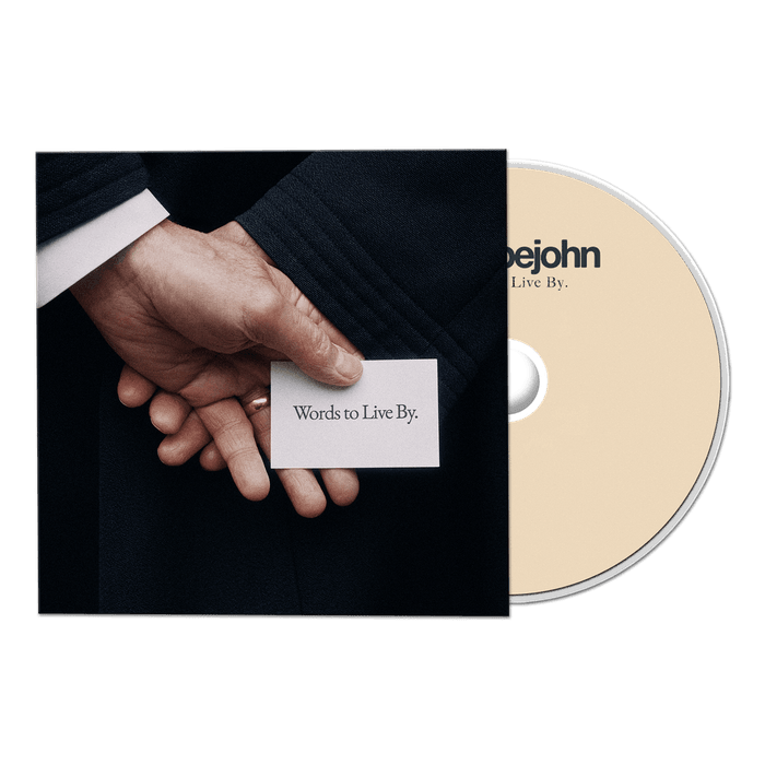 Cd - mustbejohn - Words to Live By - CD