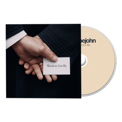 Cd - mustbejohn - Words to Live By - CD