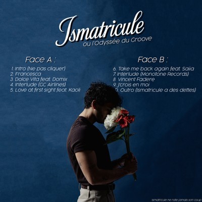 Ismatricule ou l'Odyssée du Groove (Edition Limitée et Numérotée) - Back