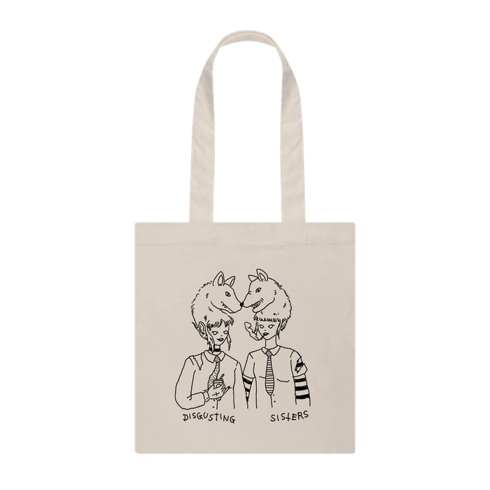 Merch - Disgusting Sisters - Skin & Blisters Tote Bag