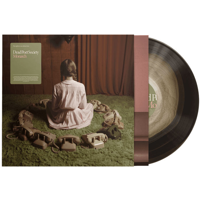 Vinyl - Dead Poet Society - Monarch - Store Exclusive Two Tone Color LP