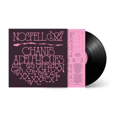 Vinyl - Nosfell - Chants Adelphiques - LP