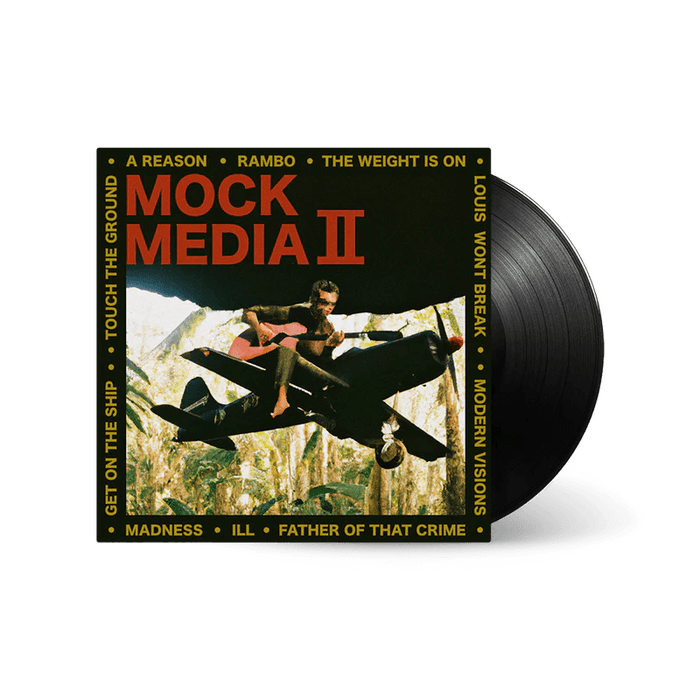 Vinyl - Mock Media - MOCK MEDIA II (MRL VERSION / US ONLY) LP