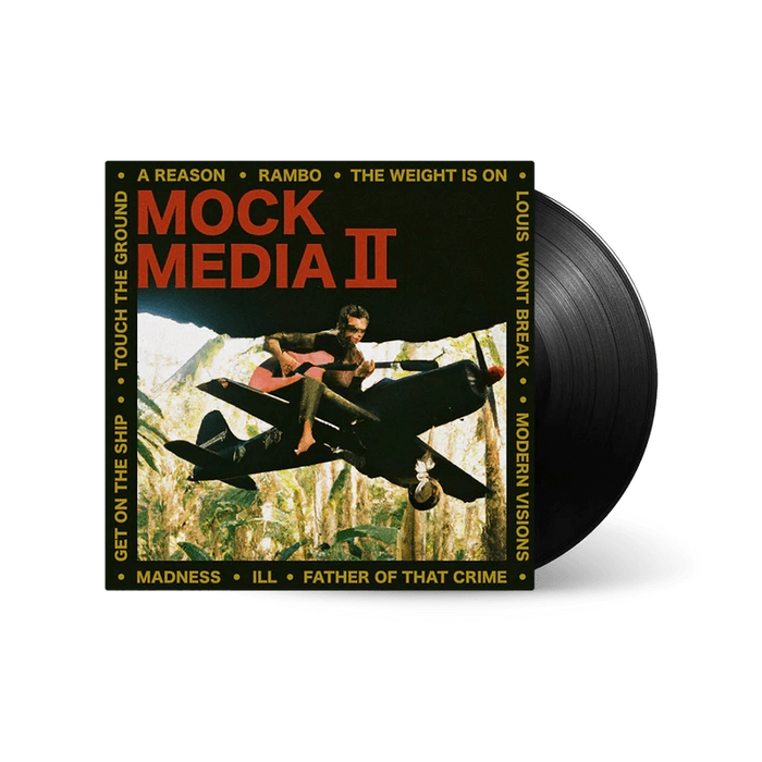 Vinyl - MOCK MEDIA - MOCK MEDIA II (MRL VERSION / US ONLY) LP