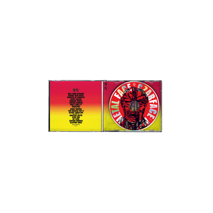 Cd - Czarface - CZARFACE MEETS METAL FACE - CD (hover)