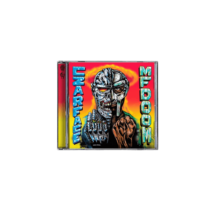 Cd - Czarface - CZARFACE MEETS METAL FACE - CD