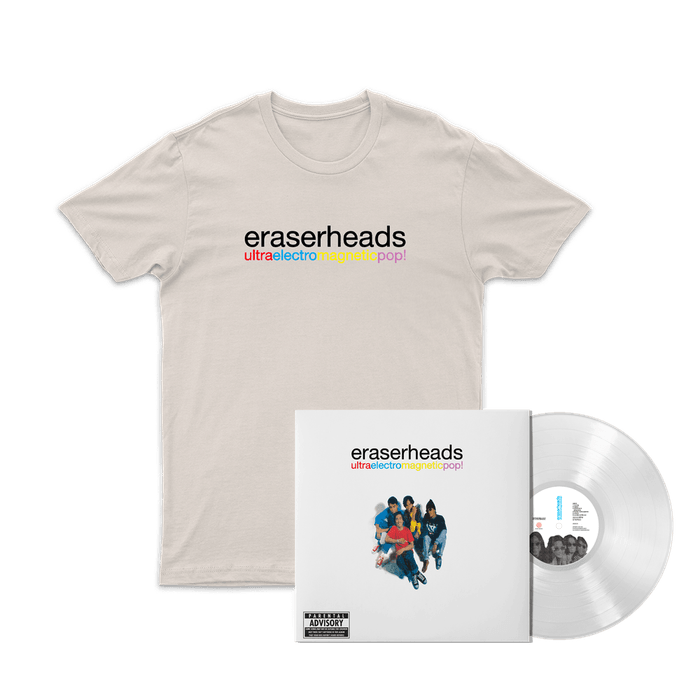 Bundle - Eraserheads - Ultraelectromagneticpop! - Exclusive White Vinyl + Tee Shirt