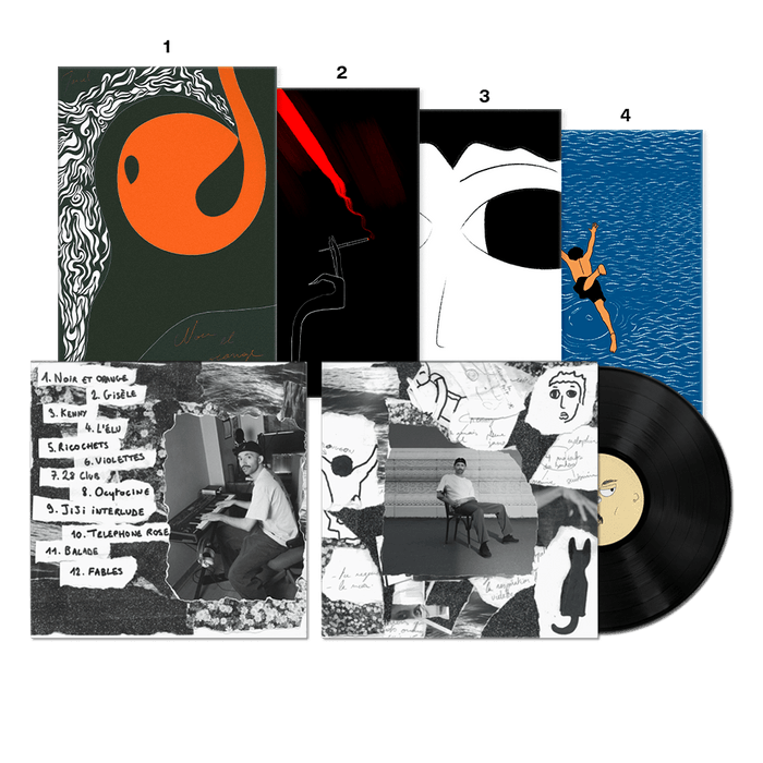Vinyl - Marcel - Fables (Vinyle + 4 Affiches) 