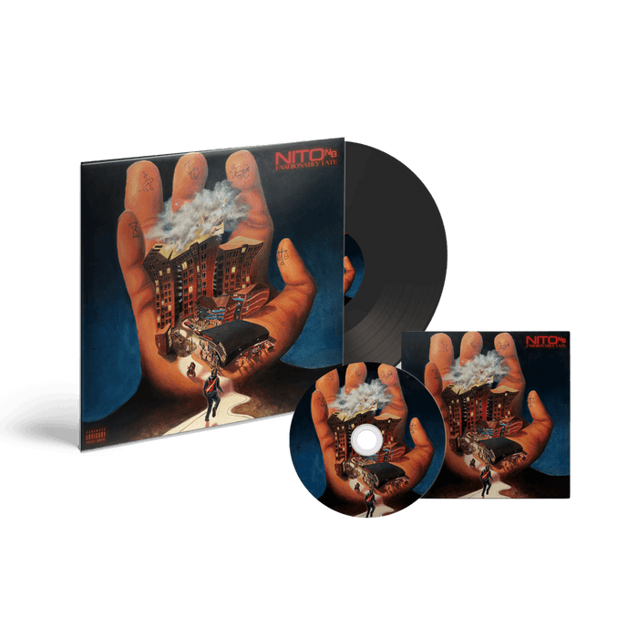 Vinyl - Nito NB - Fashionably Late [Vinyl + CD Bundle]