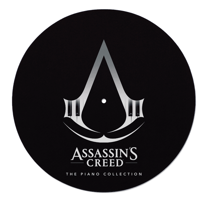 Merch - Nicolas Horvath - Assassin's Creed : The Piano Collection - Vinyl Slipmat