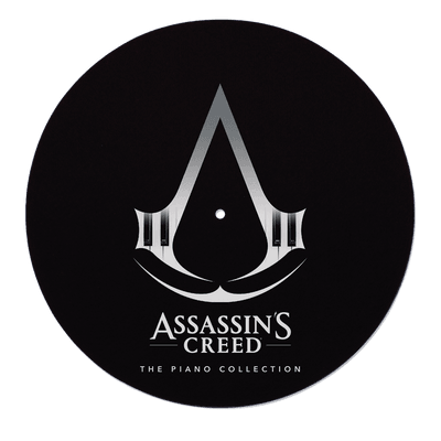 Merch - Nicolas Horvath - Assassin's Creed : The Piano Collection - Vinyl Slipmat