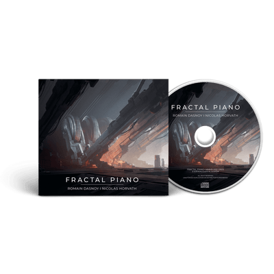 Cd - Nicolas Horvath - FRACTAL PIANO (Version CD)