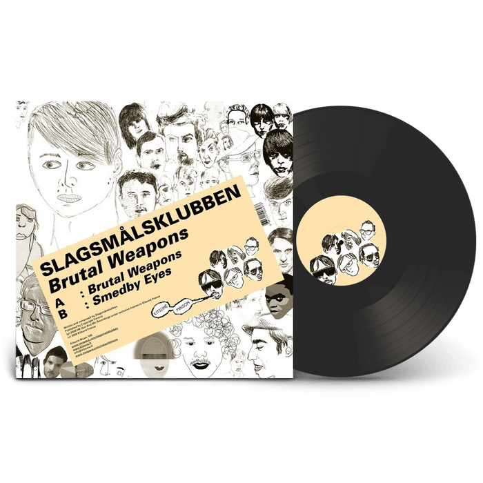 Vinyl - Slagsmålsklubben - Brutal Weapons