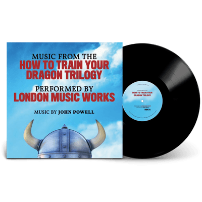 Vinyl - London Music Works  - Music From The How To Train Your Dragon Trilogy 