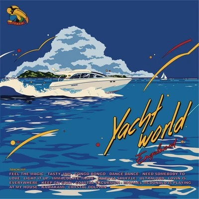 [新品レコード] engelwood yacht world LP Engelwood - Yacht World