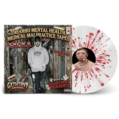 Vinyl - TXCKA - The Ohio Mental Health Medical Malpractice Tapes