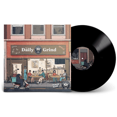 Vinyl - The Jazz Hop Café - The Daily Grind - LP