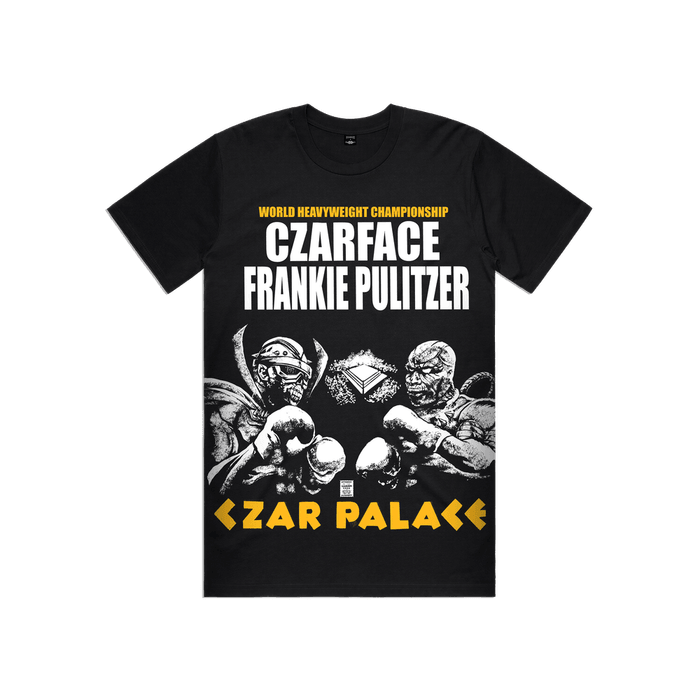 Merch - Czarface - CZAR PALACE Black T-Shirt