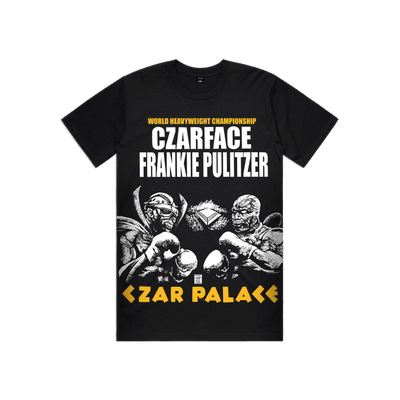 Merch - Czarface - CZAR PALACE Black T-Shirt