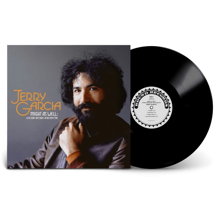 Vinyl - Jerry Garcia - Might As Well: A Round Records Retrospective