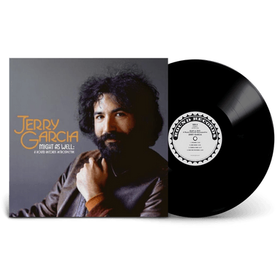 Vinyl - Jerry Garcia - Might As Well: A Round Records Retrospective