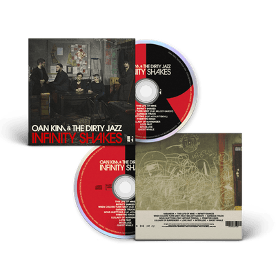 Cd - Oan Kim & the Dirty Jazz - Infinity Shakes (CD)