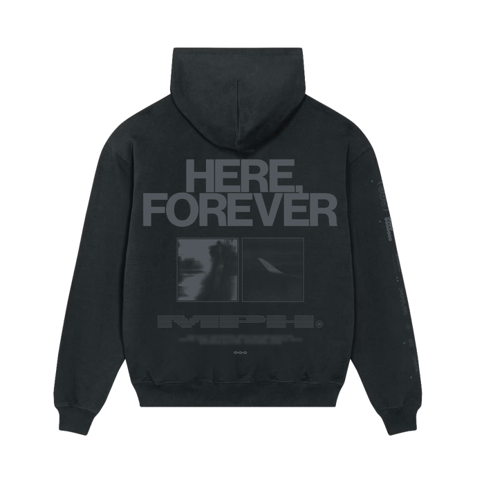 Merch - MPH - Here, Forever - Black (hover)