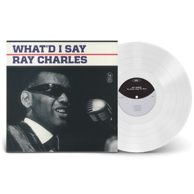 Vinyl - Ray Charles - What'd I Say [White Vinyl]