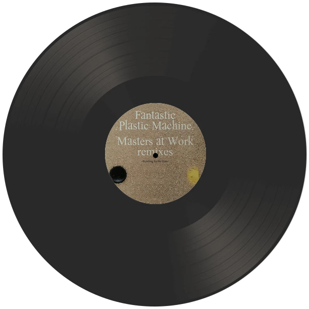 Vinyl - Fantastic Plastic Machine - Reaching For The Stars