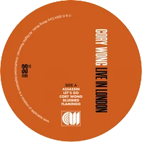 Vinyl - Cory Wong - Live in London - Diggers Factory