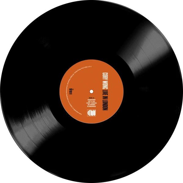 Vinyl - Cory Wong - Live in London - Diggers Factory