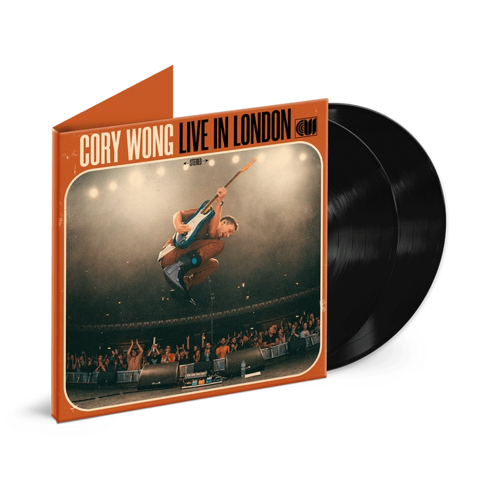 Vinyl - Cory Wong - Live in London - Diggers Factory