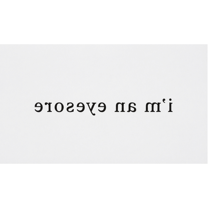 Merch - james blake - White lyric t-shirt (hover)