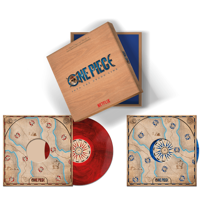 Vinyl - One Piece: Into the Grand Line (Soundtrack from the Netflix Series) - 2LP Deluxe Boxset (Red & Blue Marble Vinyl) (hover)