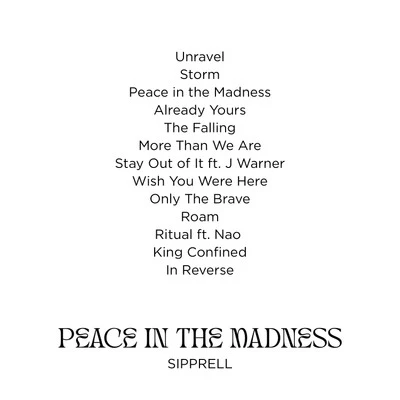 Vinyl - Sipprell - Peace in the Madness - Diggers Factory