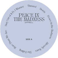 [レコード] sipprell peace in the madness LP Peace in the Madness | Sipprell