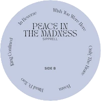 [レコード] sipprell peace in the madness LP Peace in the Madness | Sipprell