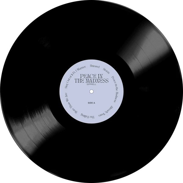[レコード] sipprell peace in the madness LP Peace in the Madness | Sipprell