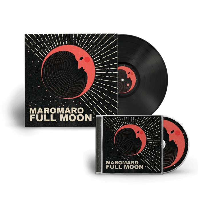 Bundle - Maromaro - Full Moon - Bundle Vinyl + CD