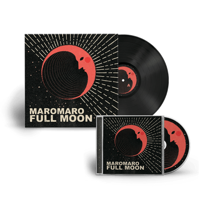 Bundle - Maromaro - Full Moon - Bundle Vinyl + CD