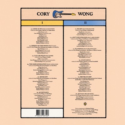 The Lucky One [Black Vinyl] - Back