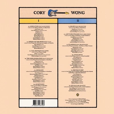 Vinyl - Cory Wong - The Lucky One [Black Vinyl] - Diggers Factory
