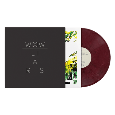 Vinyl - Liars - WIXIW