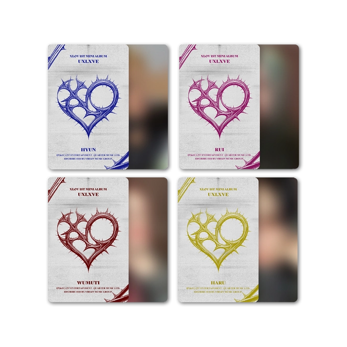XLOV UXLXVE アルバム CD セット 新品未開封20枚 엑스러브 | XLOV 1ST MINI ALBUM [ UXLXVE ] SPECIAL PACK - Music Plaza