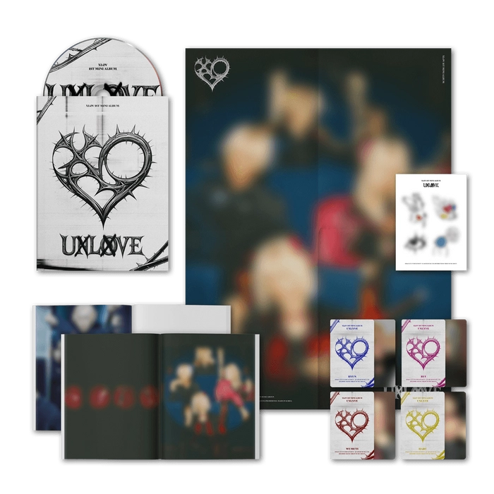 XLOV UXLXVE アルバム CD セット 新品未開封 6枚 XLOV UXLXVE アルバム CD セット 新品未開封 6枚 - メルカリ
