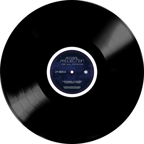 Vinyl - Astral Projection - For All Mankind - Diggers Factory