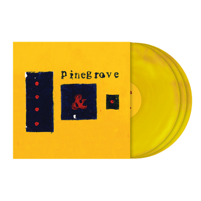 Vinyl - Pinegrove - Everything So Far - 11th Anniversary Yellow Edition (3xLP)